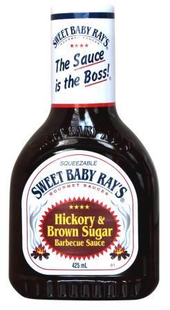 SWEET B/RAYS 12X425ml HICKORY BBQ SAUCE