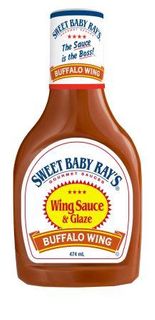 SWEET B/RAYS 6X474ml BUFFALO WING SAUCE