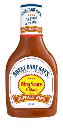 SWEET B/RAYS 6X474ml BUFFALO WING SAUCE