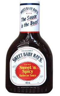 SWEET B/RAYS 12X425ml S/SPICY BBQ SAUCE