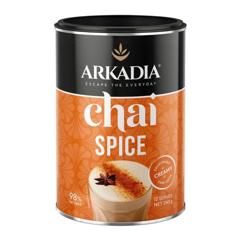 ARKADIA 6X240gm CHAI TEA SPICE