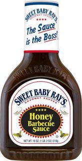 SWEET B/RAYS 12x425ml HONEY BBQ SAUCE