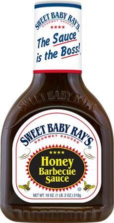 SWEET B/RAYS 12x425ml HONEY BBQ SAUCE