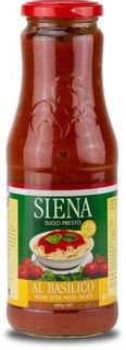 SIENA 6x680g SUGO PRESTO BASIL