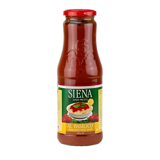 SIENA 6x680g SUGO PRESTO BASIL