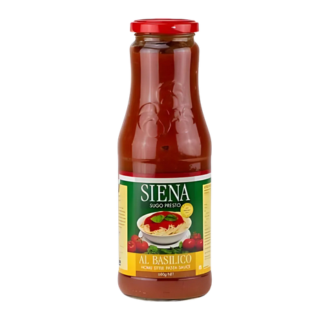 SIENA 6x680g SUGO PRESTO BASIL