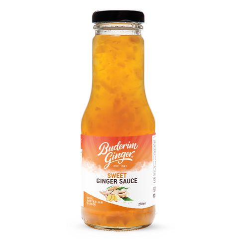 BUDERIM 6x250ml GINGER SWEET SAUCE