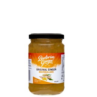 BUDERIM 6x365gm GINGER MARMALADE