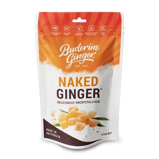 BUDERIM 7x175gm NAKED GINGER