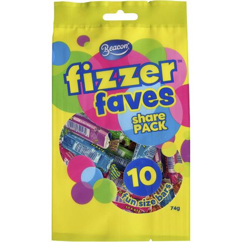 BEACON FIZZER 12x116gm FAVES 10 PACK