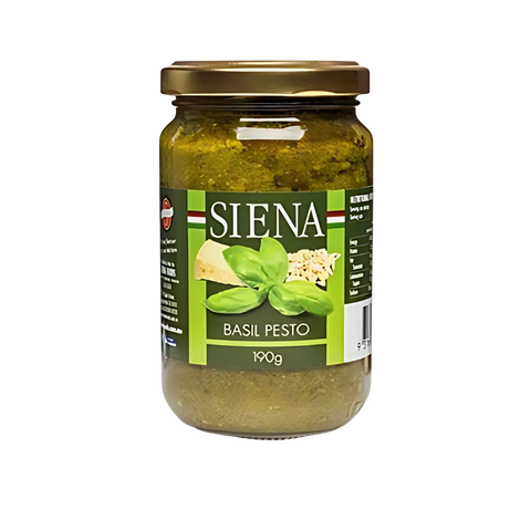 SIENA 12x190gm PESTO GENOVESE