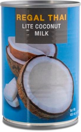 REGAL THAI 12x400ml LITE COCONUT MILK