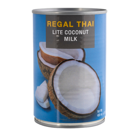 REGAL THAI 12x400ml LITE COCONUT MILK