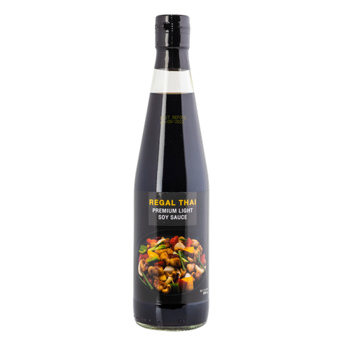REGAL THAI 12x500ml PREM LIGHT SOY SAUCE