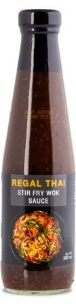 REGAL THAI 12x300ml STIR FRY WOK SAUCE