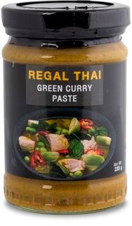 REGAL THAI 12x235gm GREEN CURRY PASTE