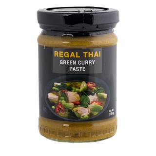 REGAL THAI 12x235gm GREEN CURRY PASTE