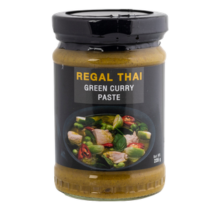 REGAL THAI 12x235gm GREEN CURRY PASTE