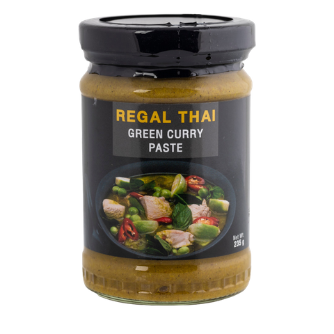 REGAL THAI 12x235gm GREEN CURRY PASTE