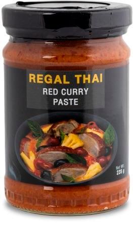 REGAL THAI 12x235gm RED CURRY PASTE