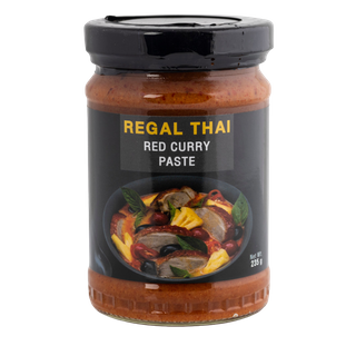 REGAL THAI 12x235gm RED CURRY PASTE