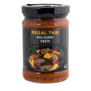 REGAL THAI 12x235gm RED CURRY PASTE
