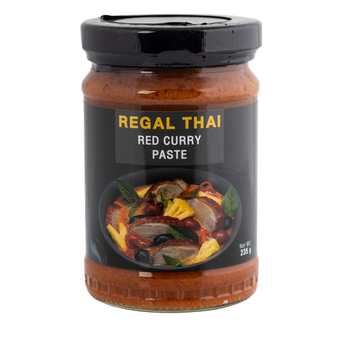 REGAL THAI 12x235gm RED CURRY PASTE