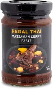 REGAL THAI 12x235gm MASSAMAN CURRY PASTE