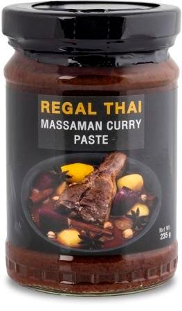 REGAL THAI 12x235gm MASSAMAN CURRY PASTE