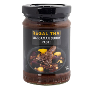 REGAL THAI 12x235gm MASSAMAN CURRY PASTE