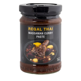 REGAL THAI 12x235gm MASSAMAN CURRY PASTE