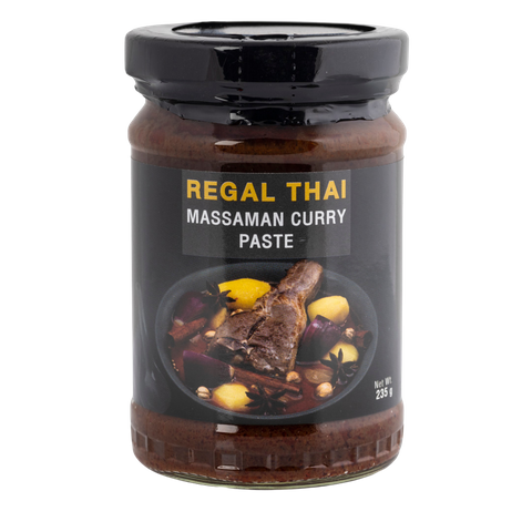 REGAL THAI 12x235gm MASSAMAN CURRY PASTE