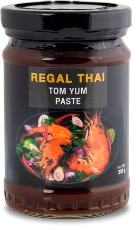 REGAL THAI 12x235gm TOM YUM PASTE