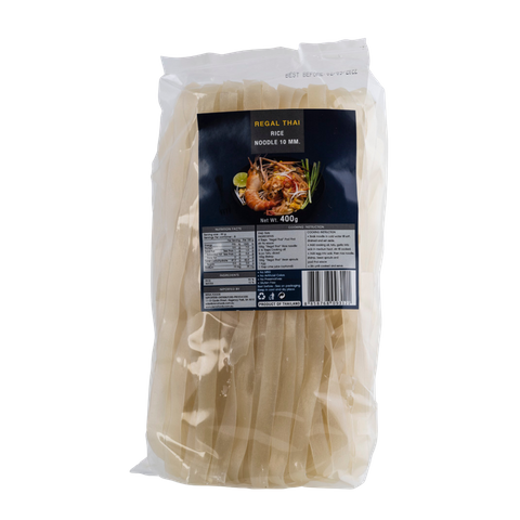 REGAL THAI 12x400gmTRAD RICE NOODLE 10mm