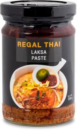 REGAL THAI 12x235gm LAKSA PASTE