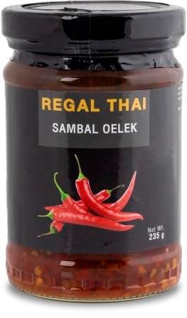 REGAL THAI 12x235gm SAMBAL OELEK