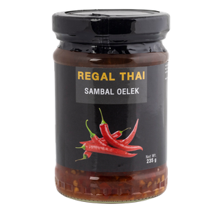 REGAL THAI 12x235gm SAMBAL OELEK