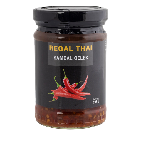 REGAL THAI 12x235gm SAMBAL OELEK