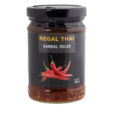REGAL THAI 12x235gm SAMBAL OELEK