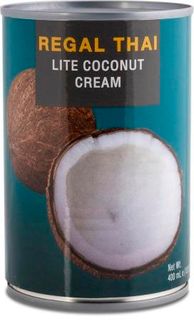 REGAL THAI 12x400ml LITE COCONUT CREAM