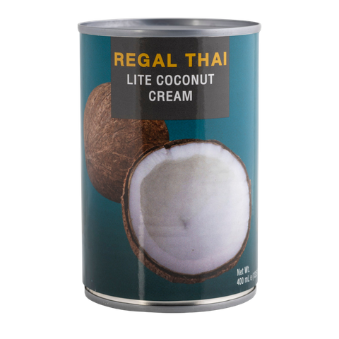 REGAL THAI 12x400ml LITE COCONUT CREAM