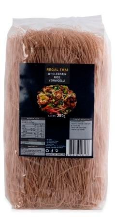 REGAL THAI 12x250gmBROWN RICE VERMICELLI