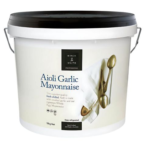 BIRCH&WAITE 2.2kg(3)AIOLI GARLIC MAYO