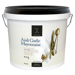 BIRCH&WAITE 2.2kg(3)AIOLI GARLIC MAYO