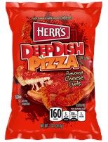 HERR'S 9X184gm D/DISH PIZZA CHIPS