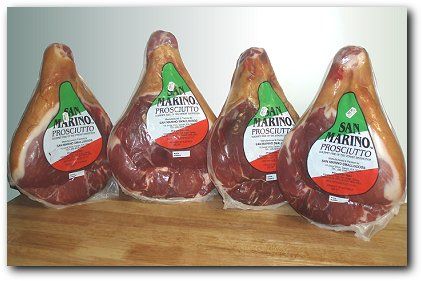 CARPEGNA DOP 7kgRW(1) ITALIAN PROSCIUTTO