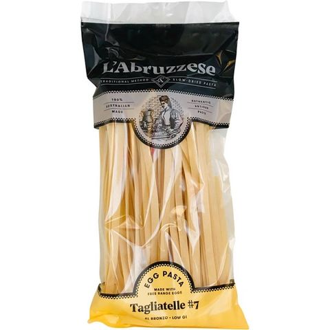 L'ABRUZ 12x375gm EGG TAGLIATELLE NO.7