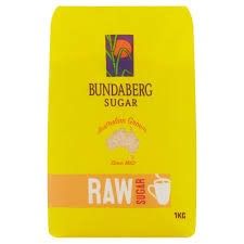 B/BERG (10) 1kg RAW SUGAR