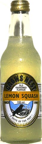 CROWS NEST 24x330ml LEMON SQUASH