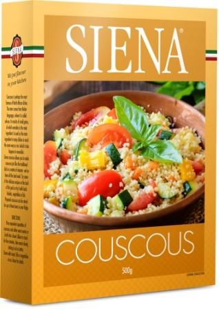 SIENA 12x500g COUSCOUS